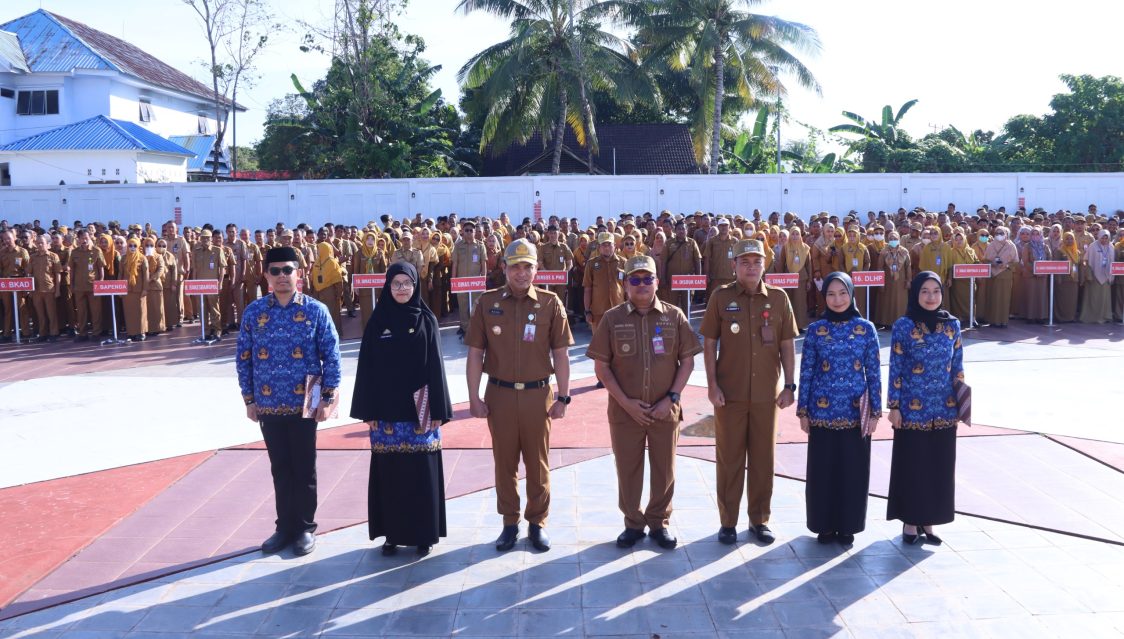 85 CPNS Terima SK, Bupati Takalar Tekankan Etika dan Inovasi Pelayanan
