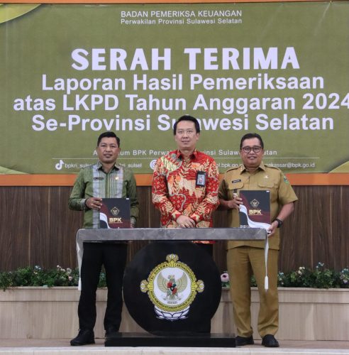 Prestasi Takalar, Empat Kali Berturut-Turut Raih WTP dari BPK