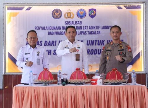 Sosialisasi Bahaya Narkoba di Lapas Takalar, Kolaborasi Pemkab dan Polres
