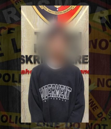 4 Tahun Buron, M Cabuli Anak Dibawah Umur Diamankan Polisi