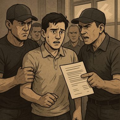 Diduga di "Culik" Leasing Parepare di Jalan, Debitur Dipaksa Teken Surat Ala Preman