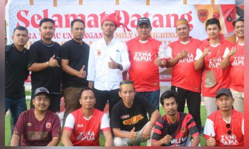 Unggul Tipis, Zulfikar Terpilih Ketua The Macz Man Zona Papua