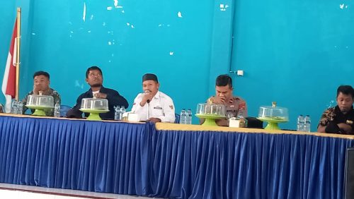 Sudahi Polemik, Pemdes Kasakamu Gandeng Polsek Kusambi Sepakat Ternak Sapi Harus Dikandangkan