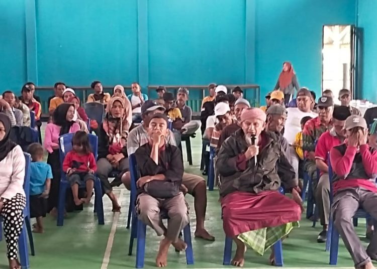 Sudahi Polemik, Pemdes Kasakamu Gandeng Polsek Kusambi Sepakat Ternak Sapi Harus Dikandangkan