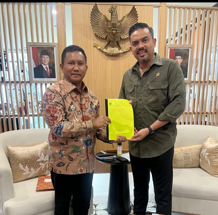 Berdayakan Pelaku Usaha, Bupati Mubar Kunjungi Kementrian UMKM
