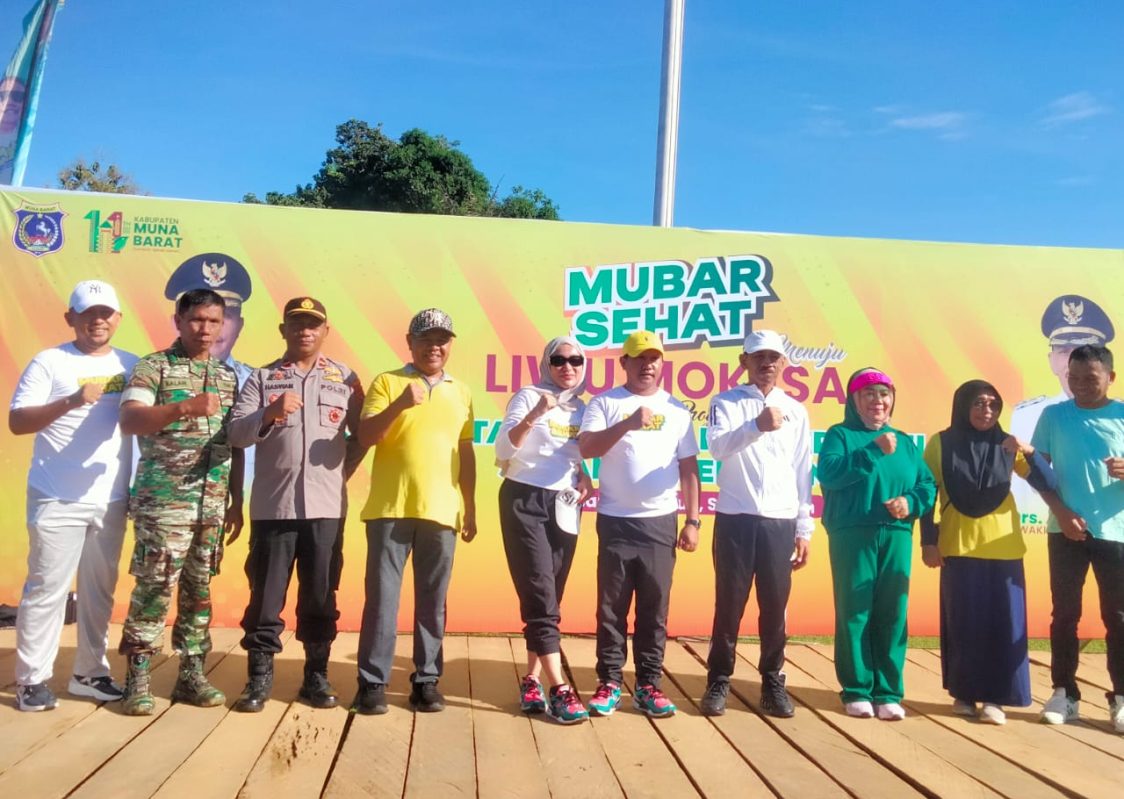Bupati Mubar Launching Program “Mubar Sehat” di Kecamatan Lawa