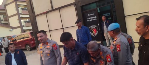 Tambang Ilegal di Gowa Terbongkar, 2 Tersangka Ditahan Polres Gowa