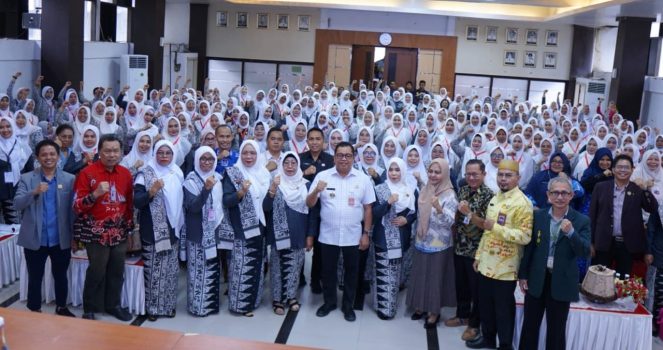 Bupati Firdaus Resmi Buka Muscab Ikatan Bidan Indonesia (IBI) Takalar