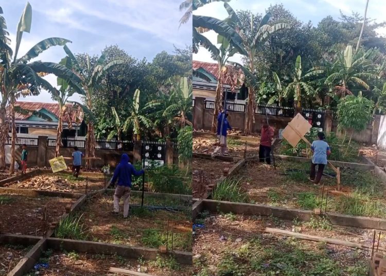Sengketa Tanah di Gowa Memanas, Pagar Pembatas Dirusak