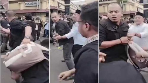 Demo Didepan Polrestabes Makassar Ricuh, Polisi Seret Pengacara dan Mahasiswa