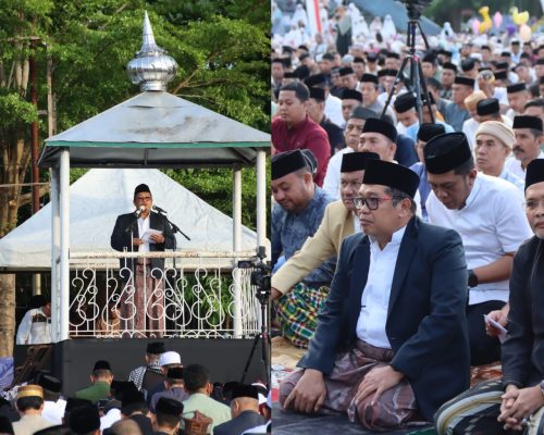 Bupati Takalar Shalat Idul Adha 1446 H Bersama Warga, Imbau Maknai Qurban Dengan Ketulusan