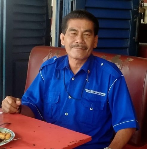 Diteror, Difitnah, Diserang, Budiman S Tetap Teguh Mempertahankan Haknya