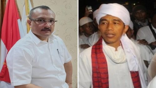 Jokowi Disebut Layak Jadi Nabi, Ferdinand: Harusnya Diseret ke Meja Hijau