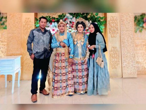 Selamat Berbahagia, Ponakan Ketum SEKAT-RI Galang Resmi Lepas Masa Lajang