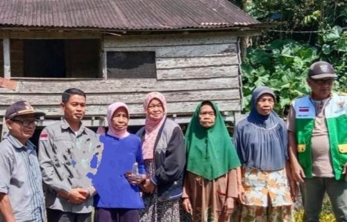 Warga Marassi Indo Gassang (Maiwa) Dapat Bantuan Bedah Rumah BAZNAS Enrekang