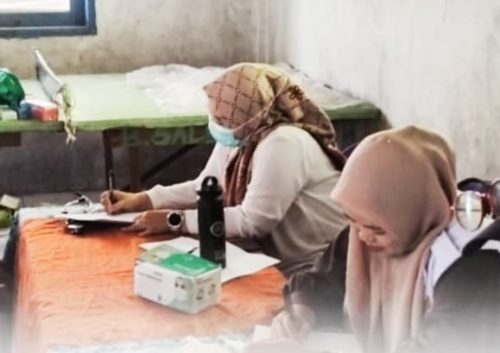 Klinik Pratama BAZNAS Gelar Pemeriksan Kesehatan Gratis Di Kaluppini