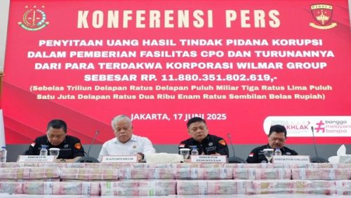 Rampok Uang Negara Rp11,88 Triliun, 5 Korporasi Sawit Divonis Lepas, Kejaksaan Kasasi