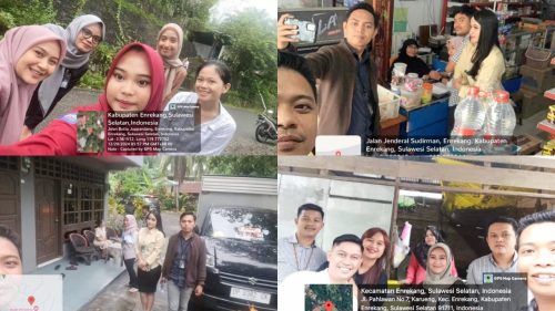 Nasabah UMKM BRI Cab.Enrekang Makin Mantap Dengan Layanan QRIS