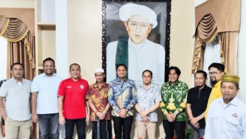 Bupati Enrekang Jaring Bantuan Pusat Dan Pasar Produksi Pertanian Kerjasama DPW HIKMA Kalsel