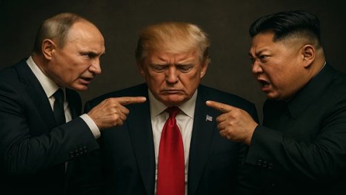 Rusia-Korut Ancam Luncurkan 60 Nuklir Jika AS Terus Intervensi di Timur Tengah