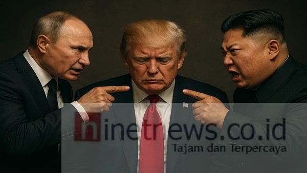 Rusia-Korut Ancam Luncurkan 60 Nuklir Jika AS Terus Intervensi di Timur Tengah