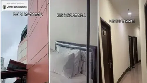 Viral! Dalam Mal Panakkukang Ada Kos-kosan Fasilitas Mewah, Bisa Dipakai “Makendu”