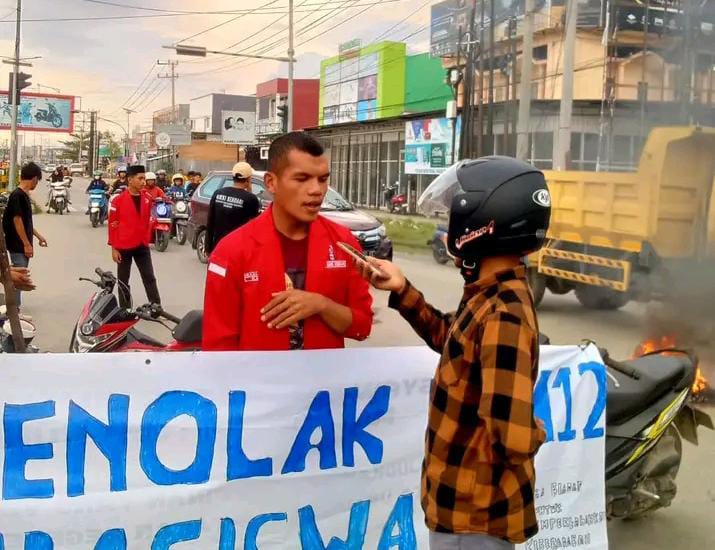 Peringati Hari Lahir Pancasila, GMNI Soroti Masalah Tambang dan Penggusuran di Sultra