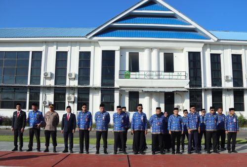 Wabup Takalar Hengky Yasin Hadiri Upacara Hari Kesadaran Nasional