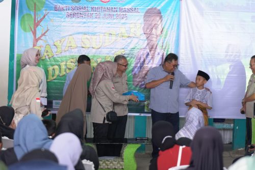 Bupati Firdaus Daeng Manye Hadiri Khitanan Massal, Wujud Kepedulian Pemkab Takalar