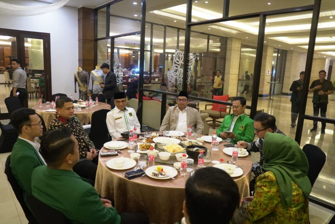 Mukerwil IV PPP Sulsel, Bupati Takalar Hadir dan Dukung Penguatan Struktur Pa