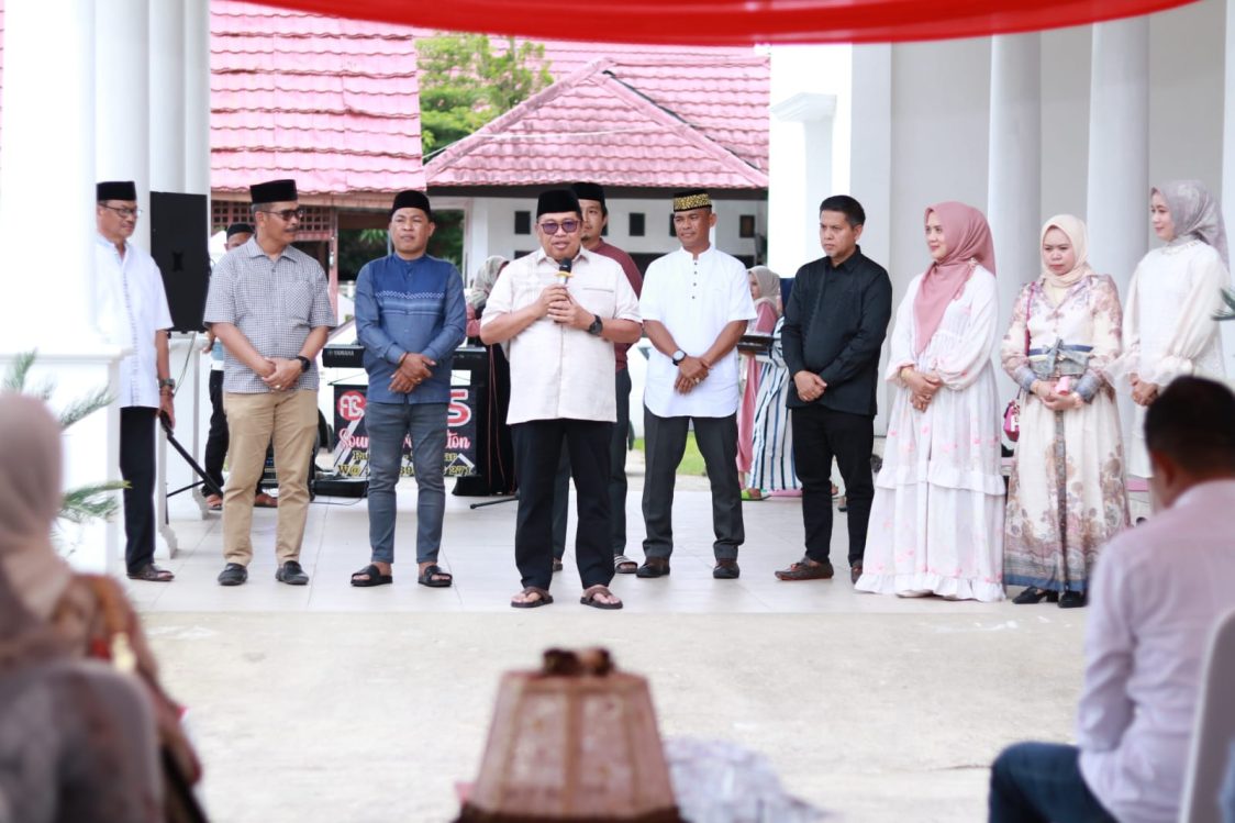 Bupati Takalar Gelar Open House, Pererat Silaturahmi Usai Idul Adha 1446 H