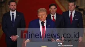 Trump Klaim Fasilitas Nuklir Dihancurkan, Iran Bantah Kosong Tak Ada Radiasi