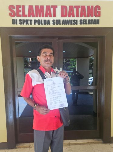 HakJawab dan Somasi Tak Diindahkan, Budiman S  Korban Fitnah dan Hoaks Melapor Ke Polda Sulsel