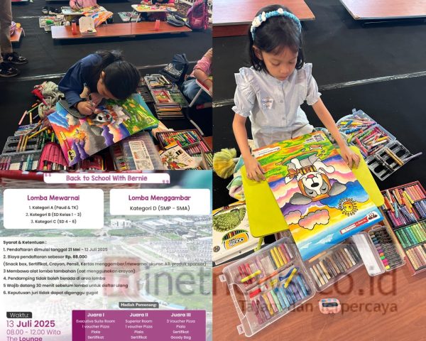 Lomba Gambar di Swiss-Belinn Makassar, Pizza dan Hadiah Menginap Menanti!