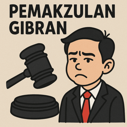 Gibran Terancam Dimakzulkan, Forum Purnawirawan TNI Kirim Surat Resmi ke Parlemen