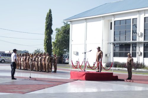 Bupati Takalar Pimpin Apel Besar OPD: Dorong Transformasi Digital dan Layanan Prima