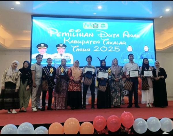 Pemilihan Duta Anak Takalar 2025, Wadah Aspirasi dan Agen Perubahan