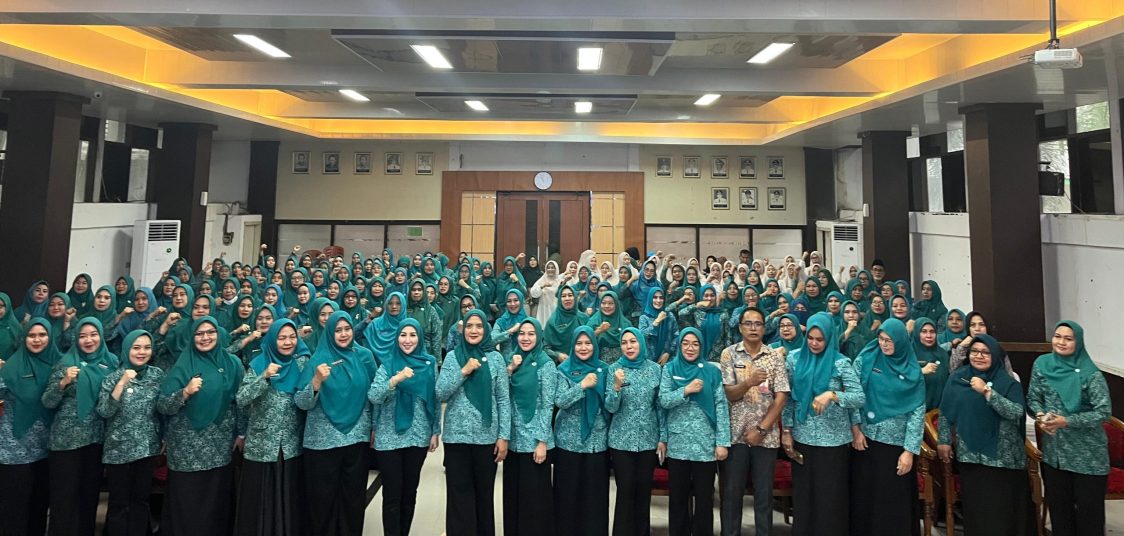 TP PKK Takalar Gelar Rapat Rutin 2025: Fokus Penanganan Stunting dan Perlindungan Anak