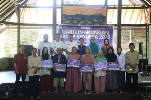 Wabup Takalar Hengky Yasin Ajak Warga Kurangi Sampah Plastik di Hari Lingkungan Hidup 2025