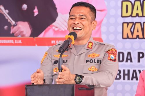 Kapolres Barru Beganti, AKBP Dodik Pamit, AKBP Ananda Siap Jalankan Amanah