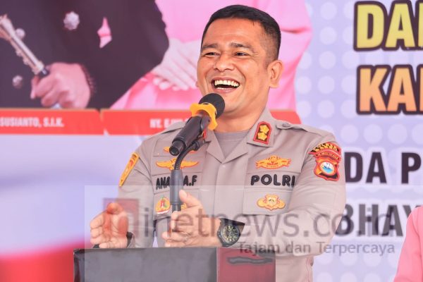 Kapolres Barru Beganti, AKBP Dodik Pamit, AKBP Ananda Siap Jalankan Amanah