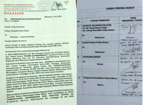 Polda Sulsel Belum Respon Surat Gelar Perkara, Budiman S Sangat Kecewa
