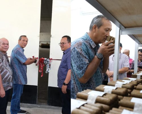 Pabrik Cerutu Deli Nusantara Diresmikan, Siap Bersaing dan Tembus Pasar Dunia