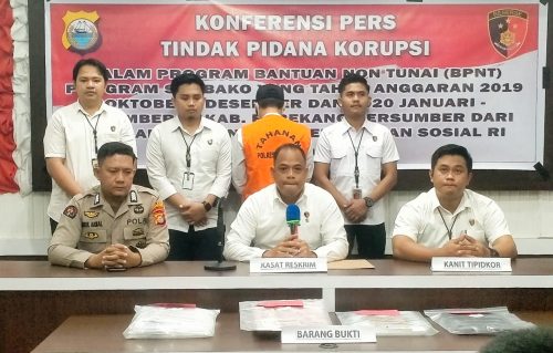 Kado HUT Bhayangkara 2025 Polres Enrekang Bongkar Dugaan Korupsi Bansos 2019 Dan 2020