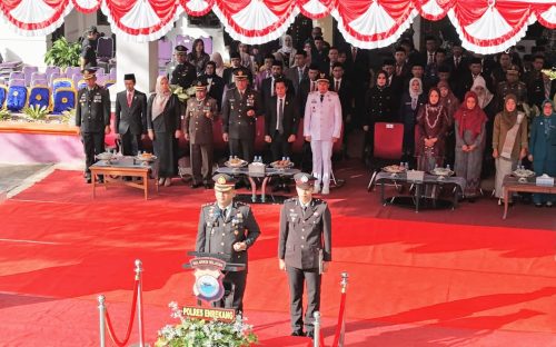 Upacara HUT Bhayangkara ke-79 Wujud Kebersamaan Dan Representasi Polri Untuk Masyarakat