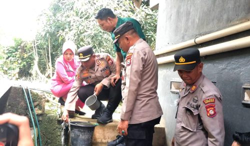 Pemda Enrekang Kolaborasi Baznas Bantu Penyediaan Air Bersih Para Mustahik