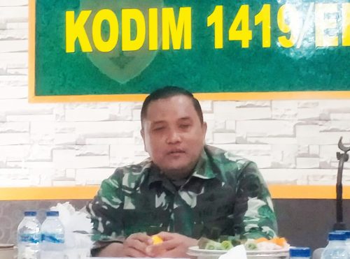 Coffee Morning TMMD Ke 125 Kodim 1419/Enrekang Sasar Desa Pekalobean, Anggeraja