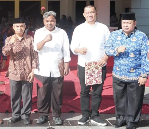 Kabid.Koperasi Dinkop,Nakertrans Enrekang Luruskan Soal Penyerahan Simbolis Badan Hukum Koperasi Merah Putih