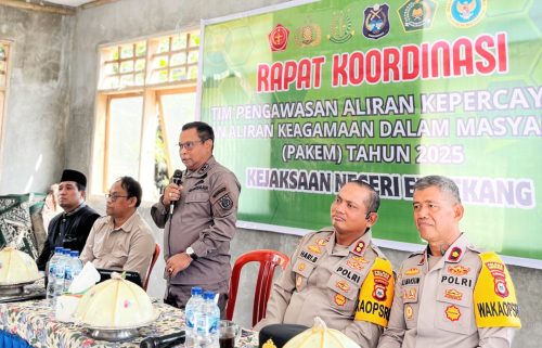 Rakor PAKEM Enrekang 2025 Wujudkan Kerukunan Umat Ditengah . Keragaman Budaya Lokal