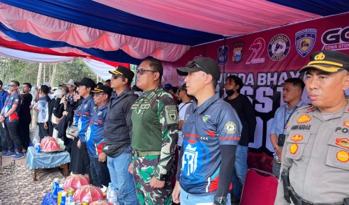 Pacu Adrenalin Kejurda Bhayangkara Grasstrack Motocross 2025 Sirkuit Garutuk Polres Enrekang